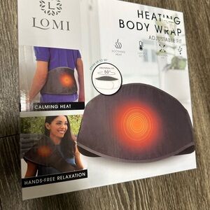 Gray Heating Body Wrap